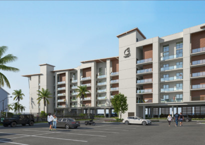 Tiki Island Residences Entrance