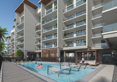 Tiki Island Residence Pool